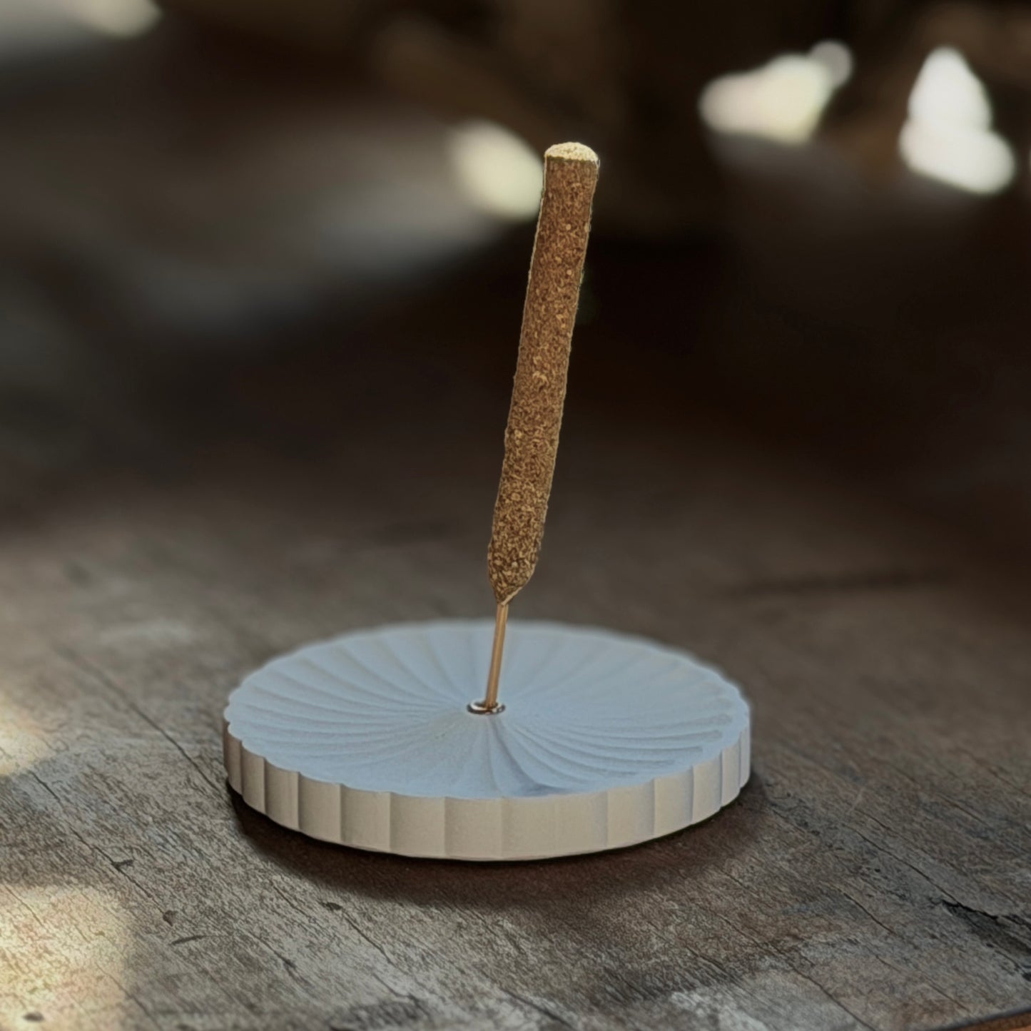Fluted holder