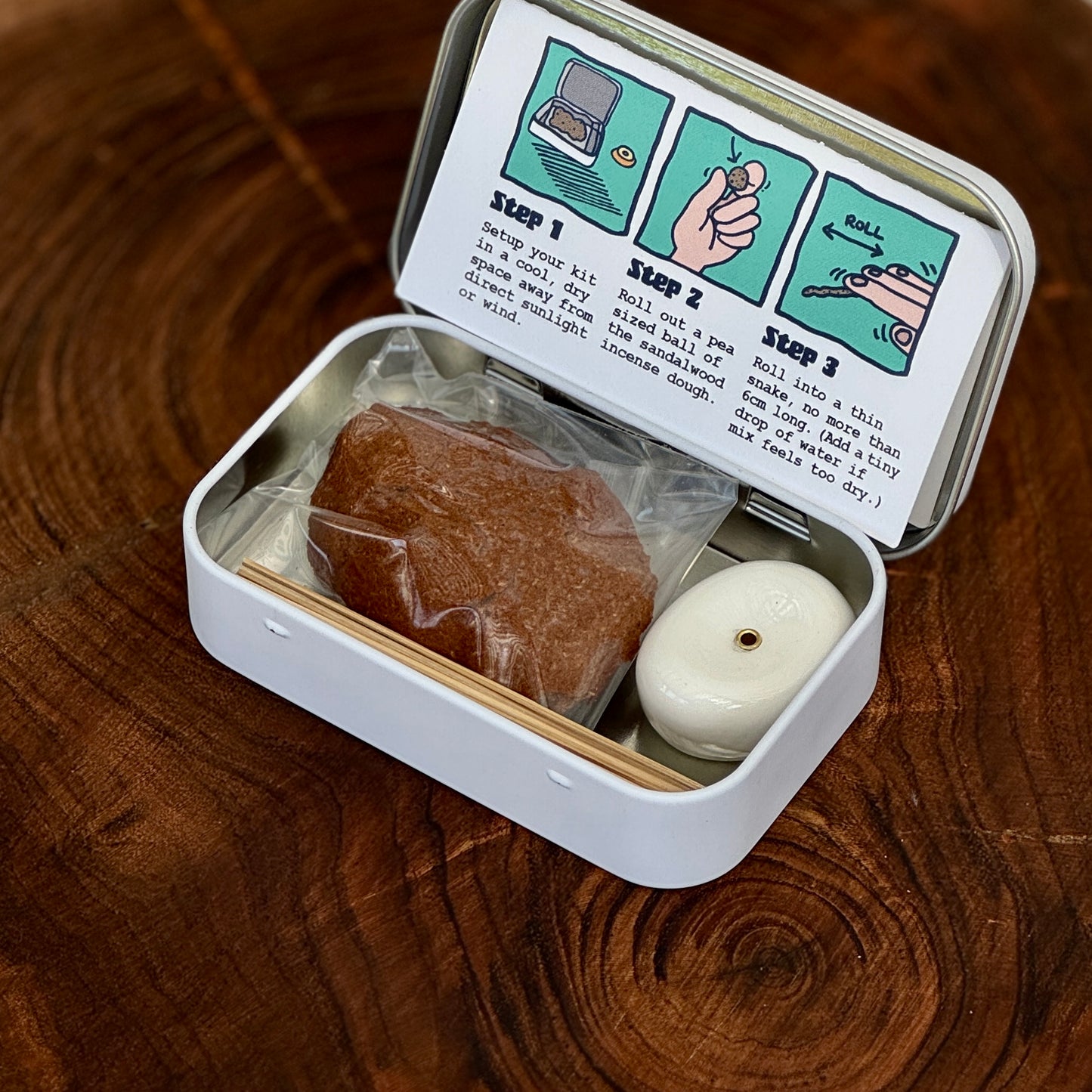 D.I.Y. Incense Kit