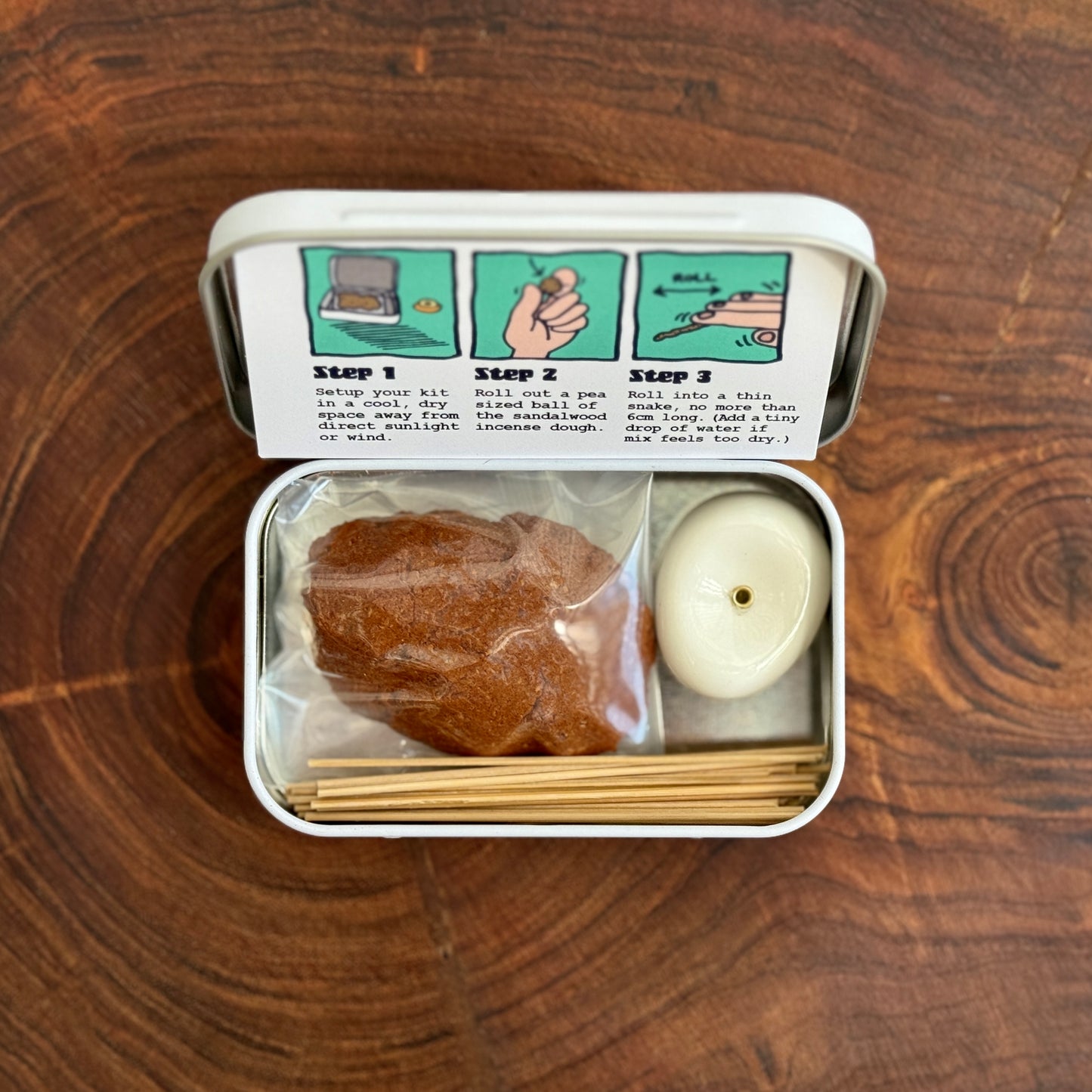 D.I.Y. Incense Kit