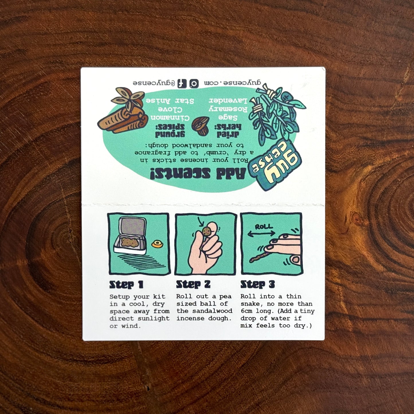 D.I.Y. Incense Kit