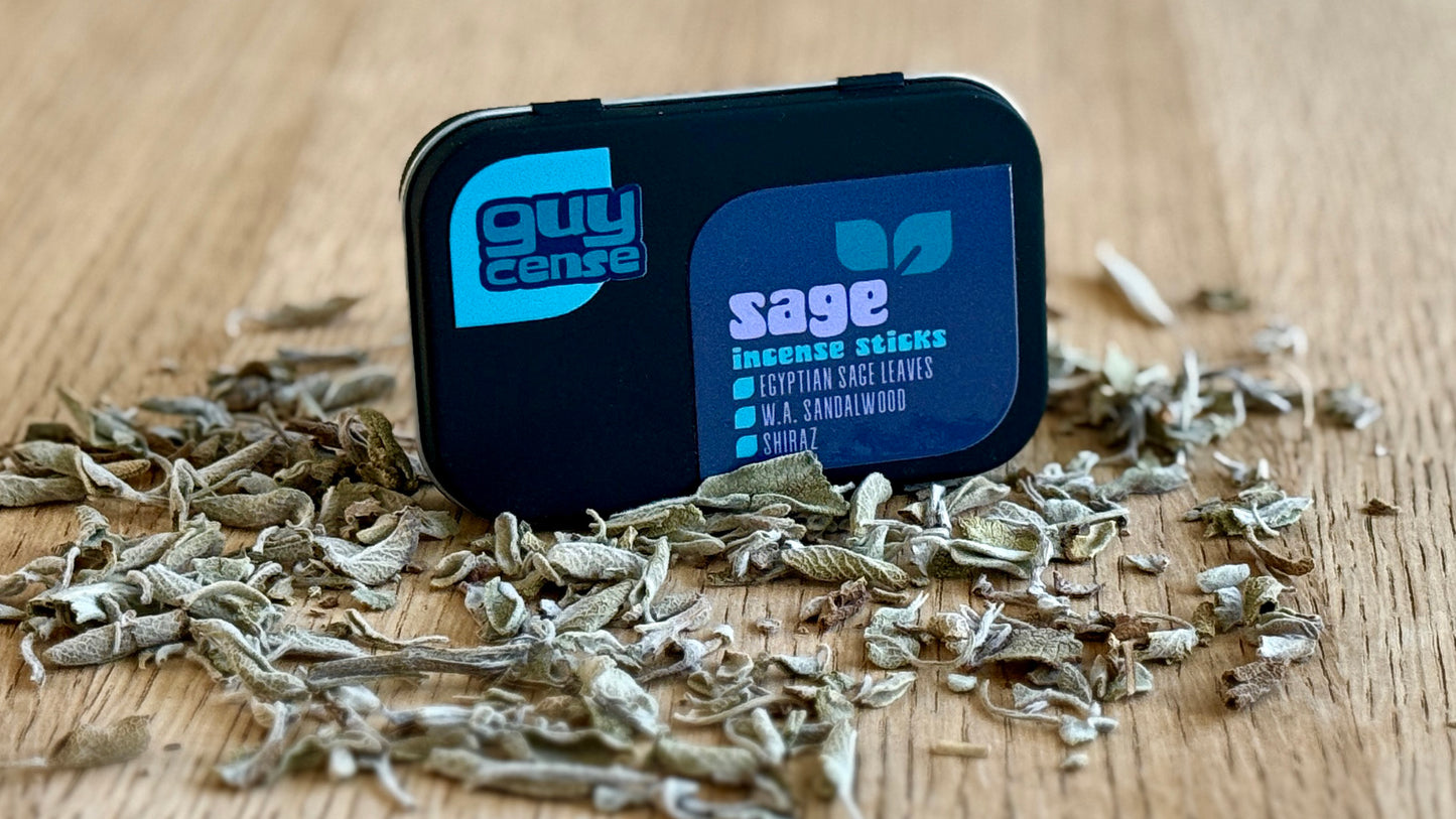 Sage, sandalwood + shiraz