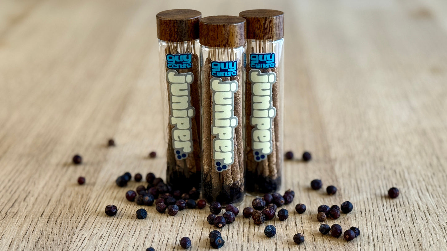 Juniper, lime peel + gin (3 pack)