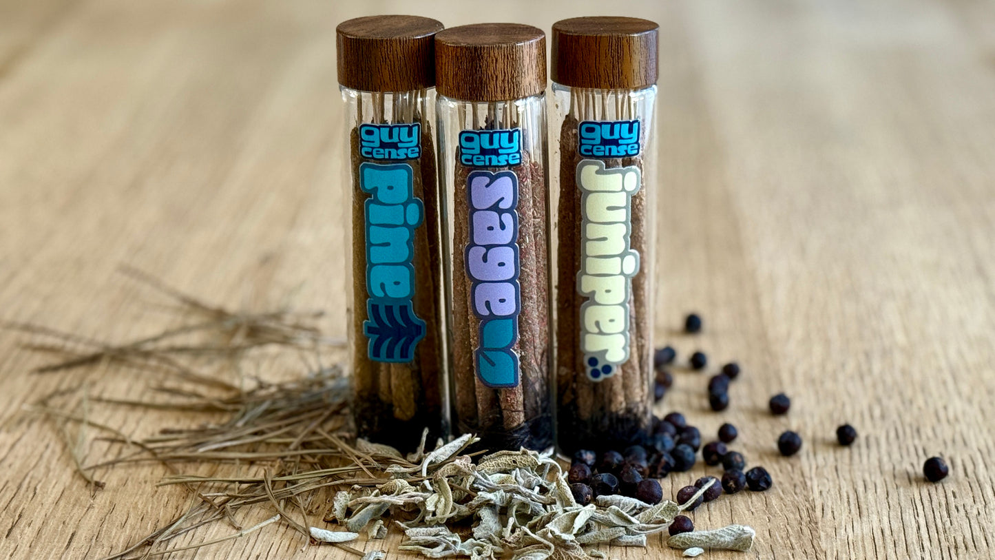 Sage + Juniper + Pine set (3 pack)