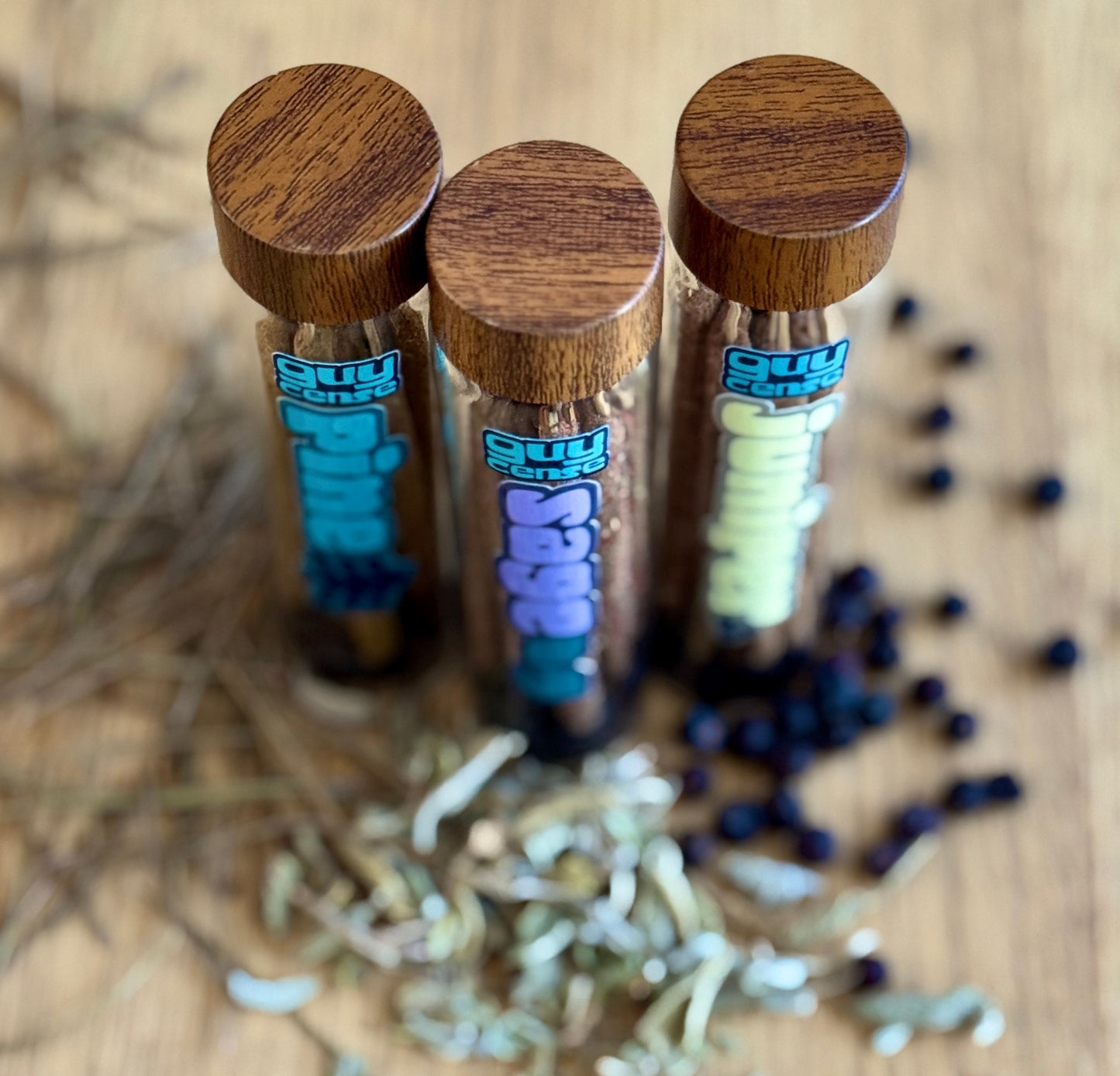 Sage + Juniper + Pine set (3 pack)