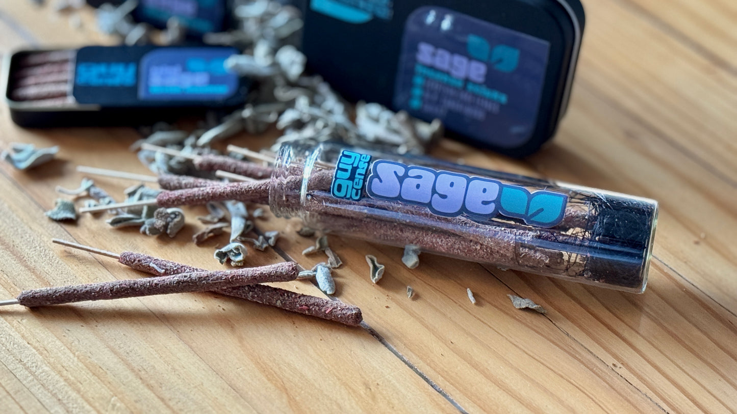 Sage, sandalwood + shiraz (3 pack)