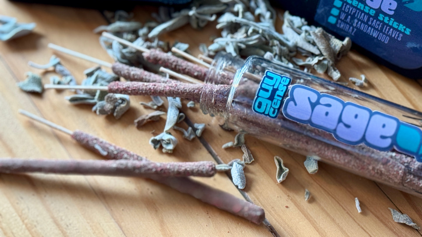Sage, sandalwood + shiraz (3 pack)