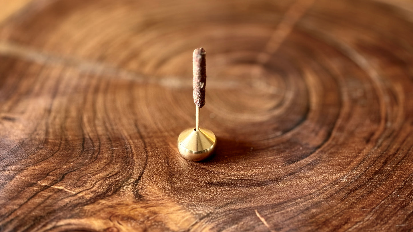 Brass Mini Incense Holder