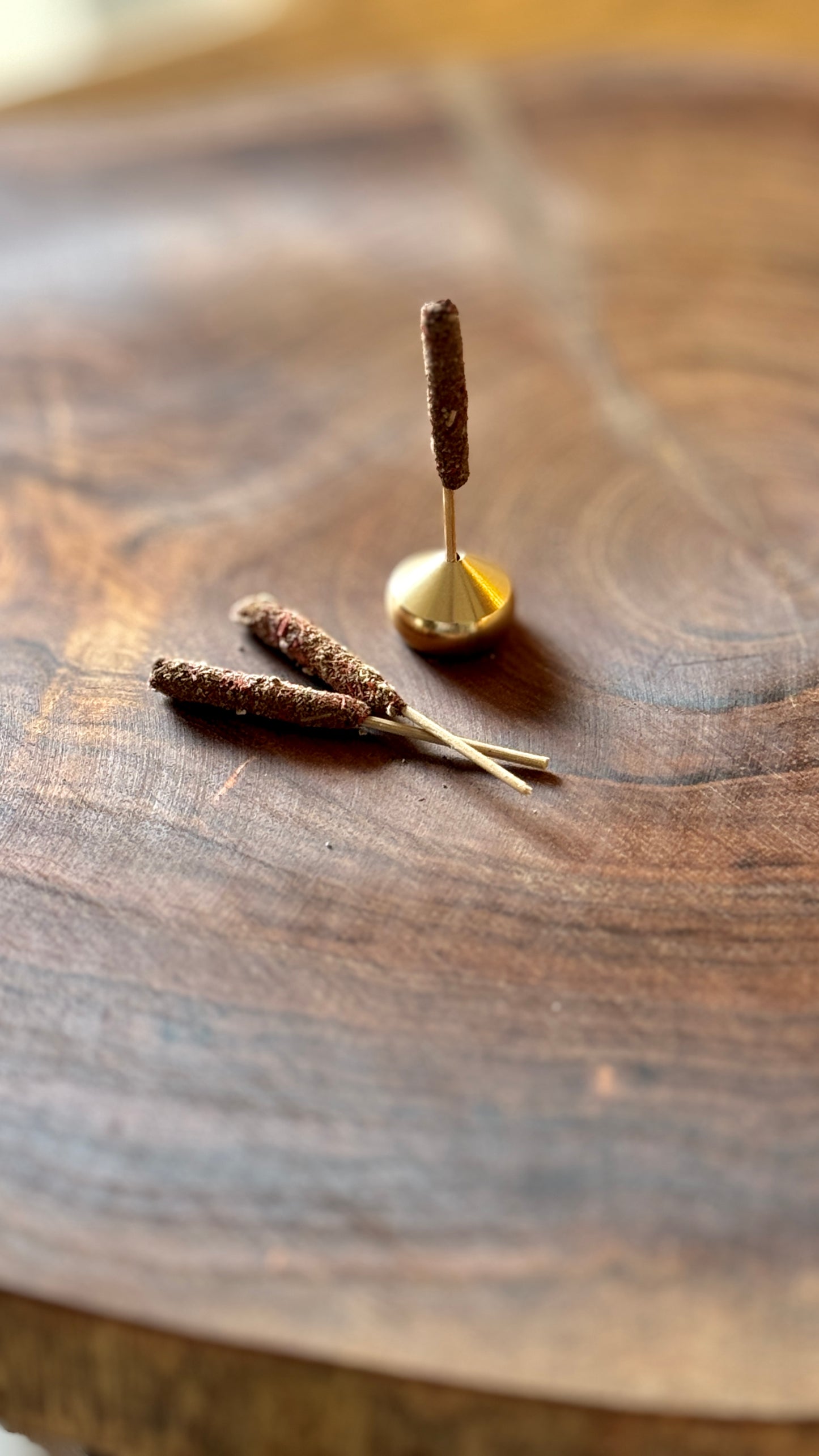 Brass Mini Incense Holder