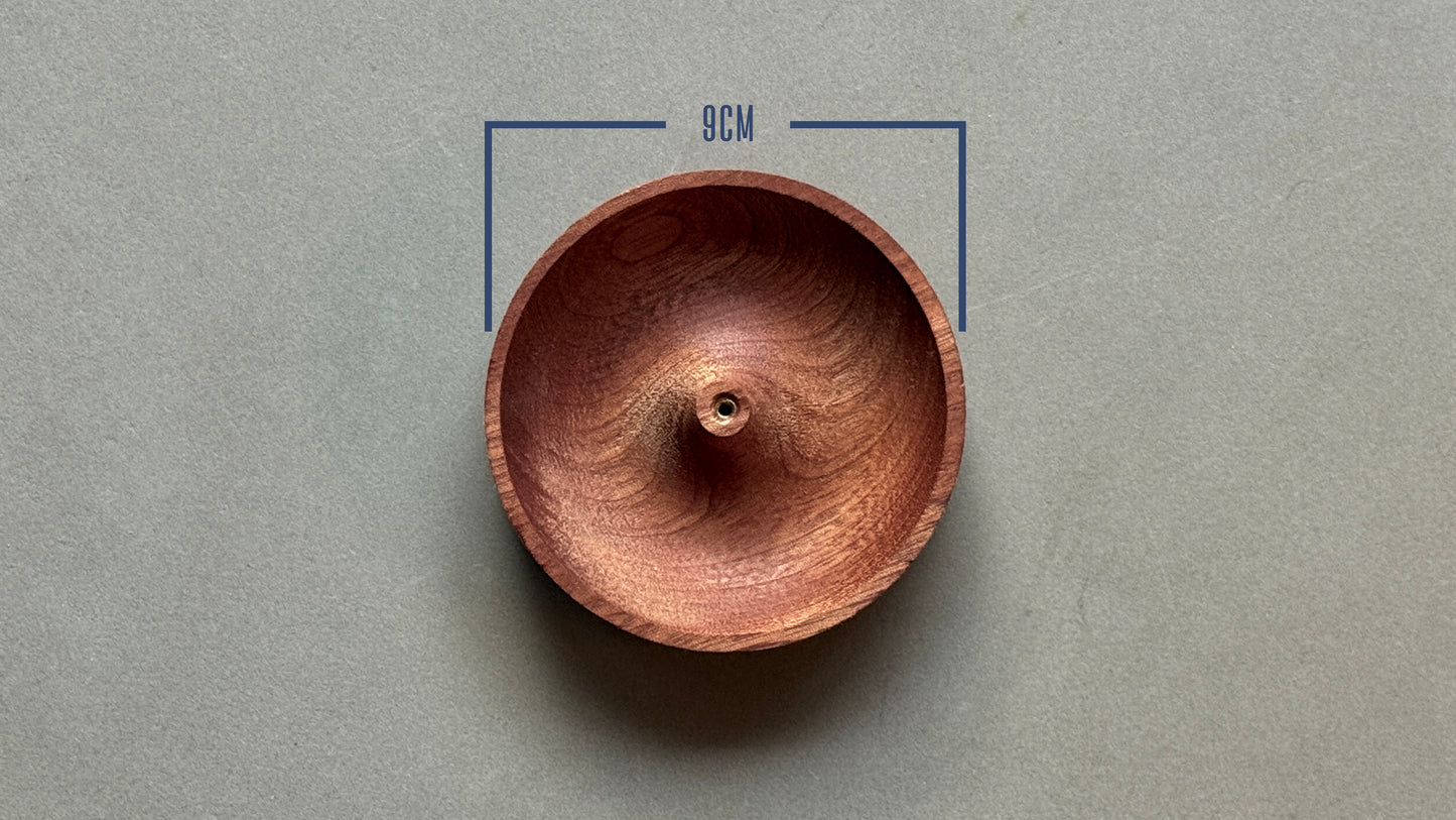 Wooden Incense Holder