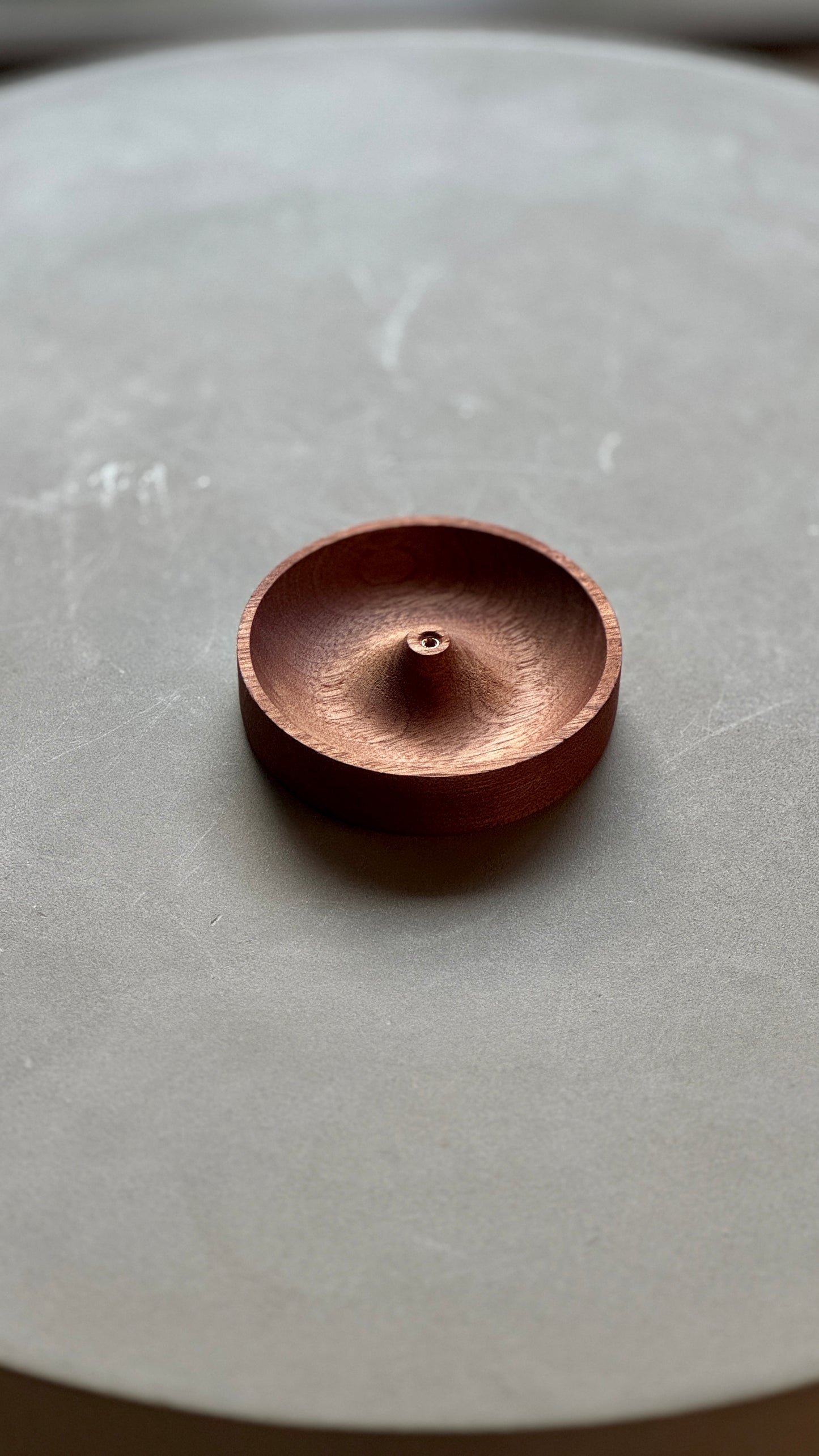 Wooden Incense Holder