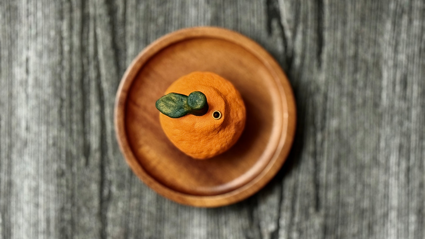 Organic Mandarin Holder (matt)