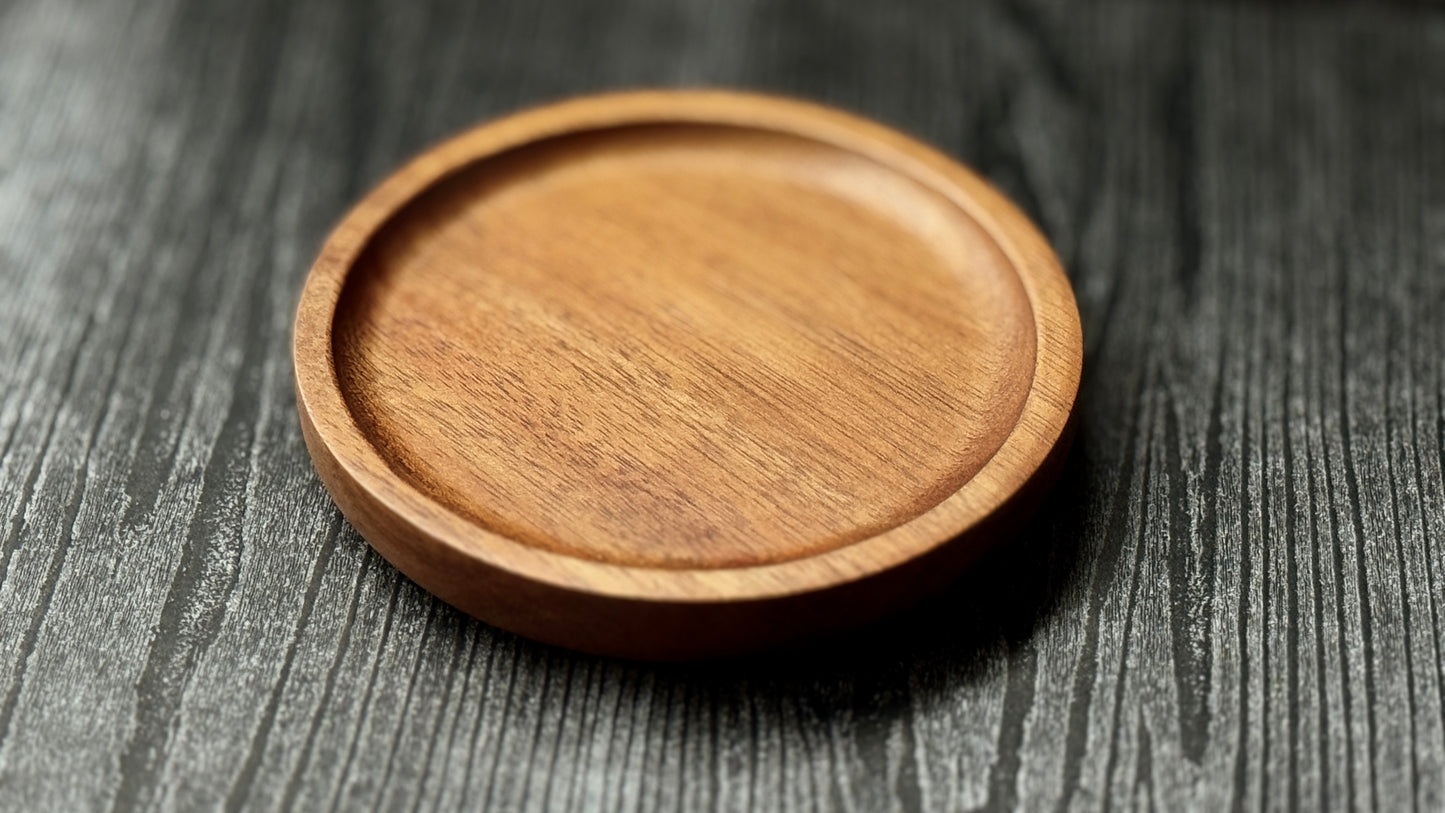 Wooden Mini Plate