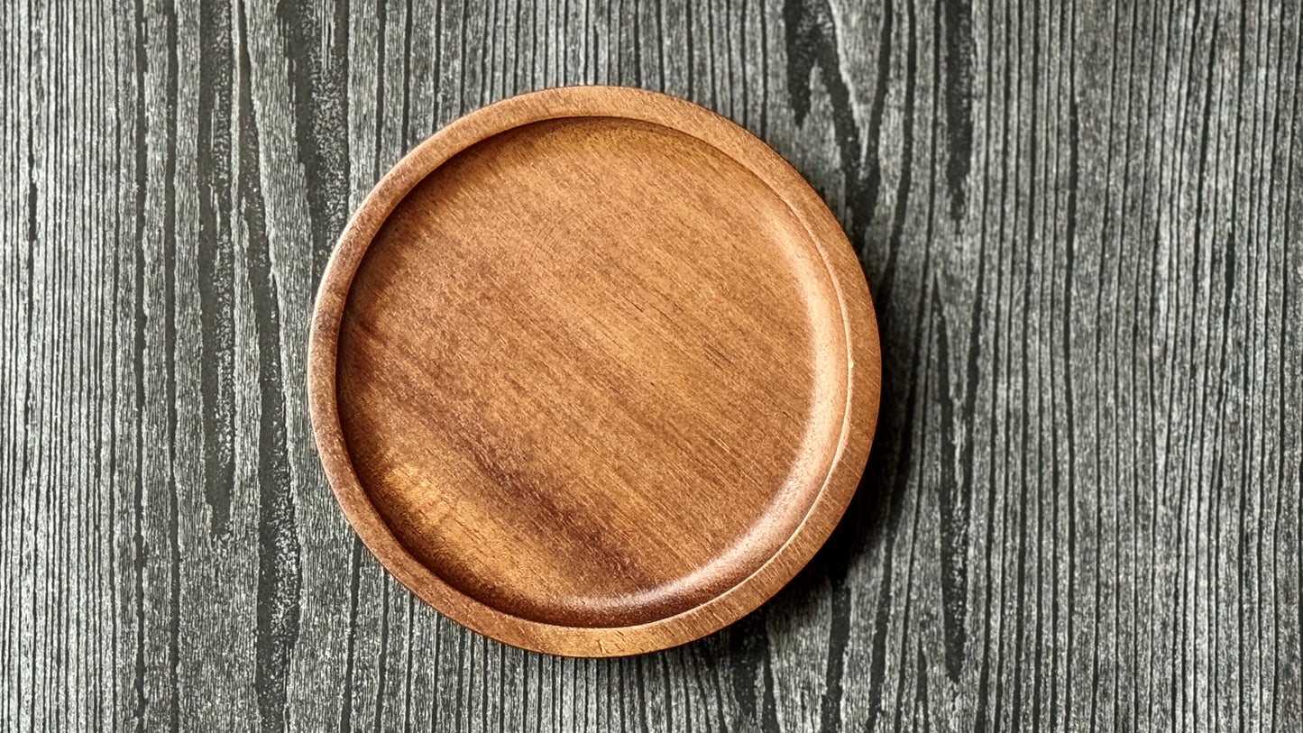 Wooden Mini Plate