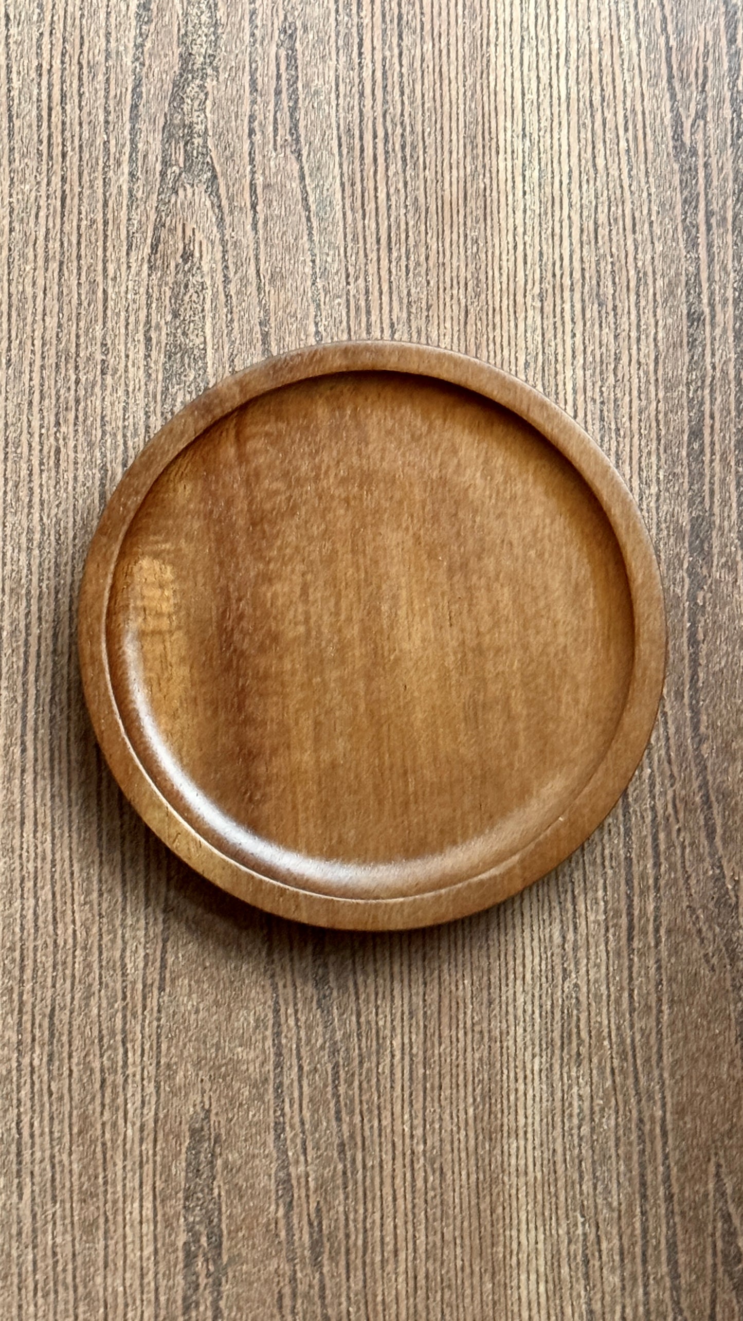 Wooden Mini Plate