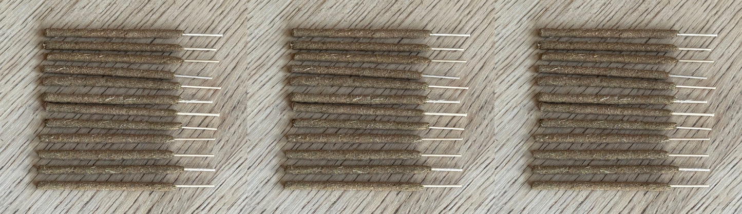 Pine needles, wood + whiskey (3 pack)