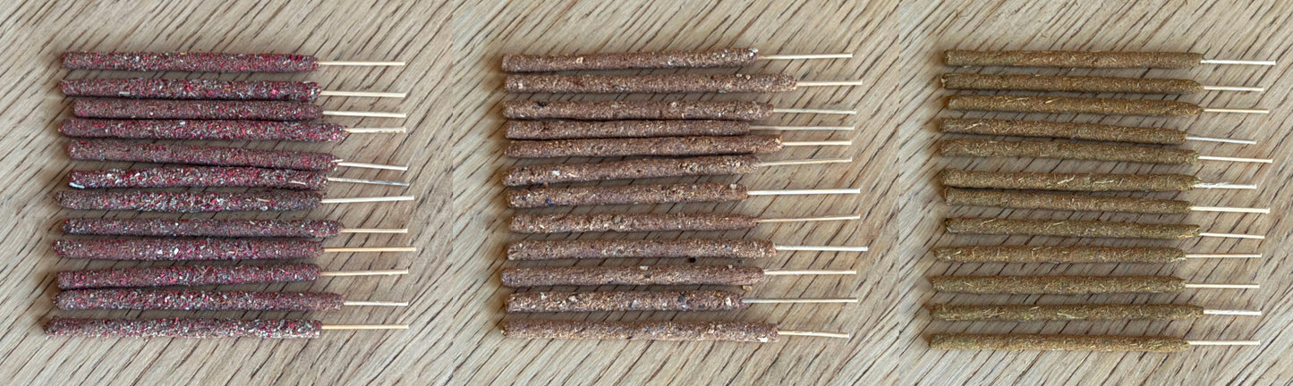 Sage + Juniper + Pine set (3 pack)