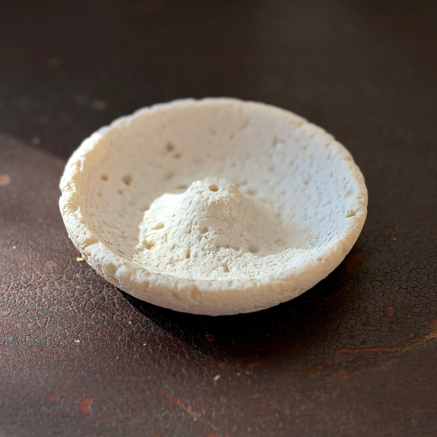 Concrete holder (white)