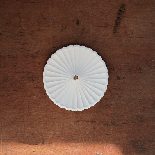 Fluted holder