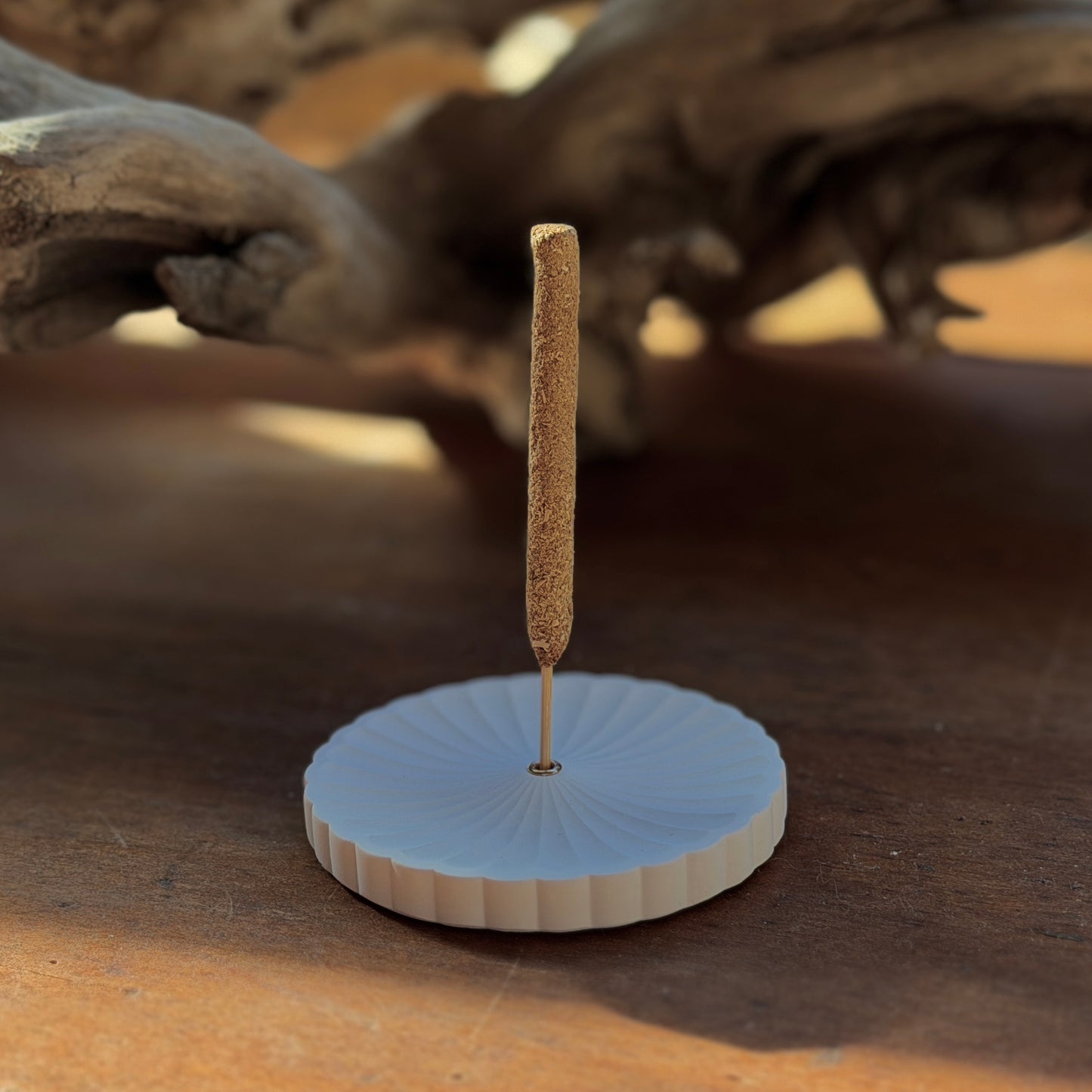 Fluted holder