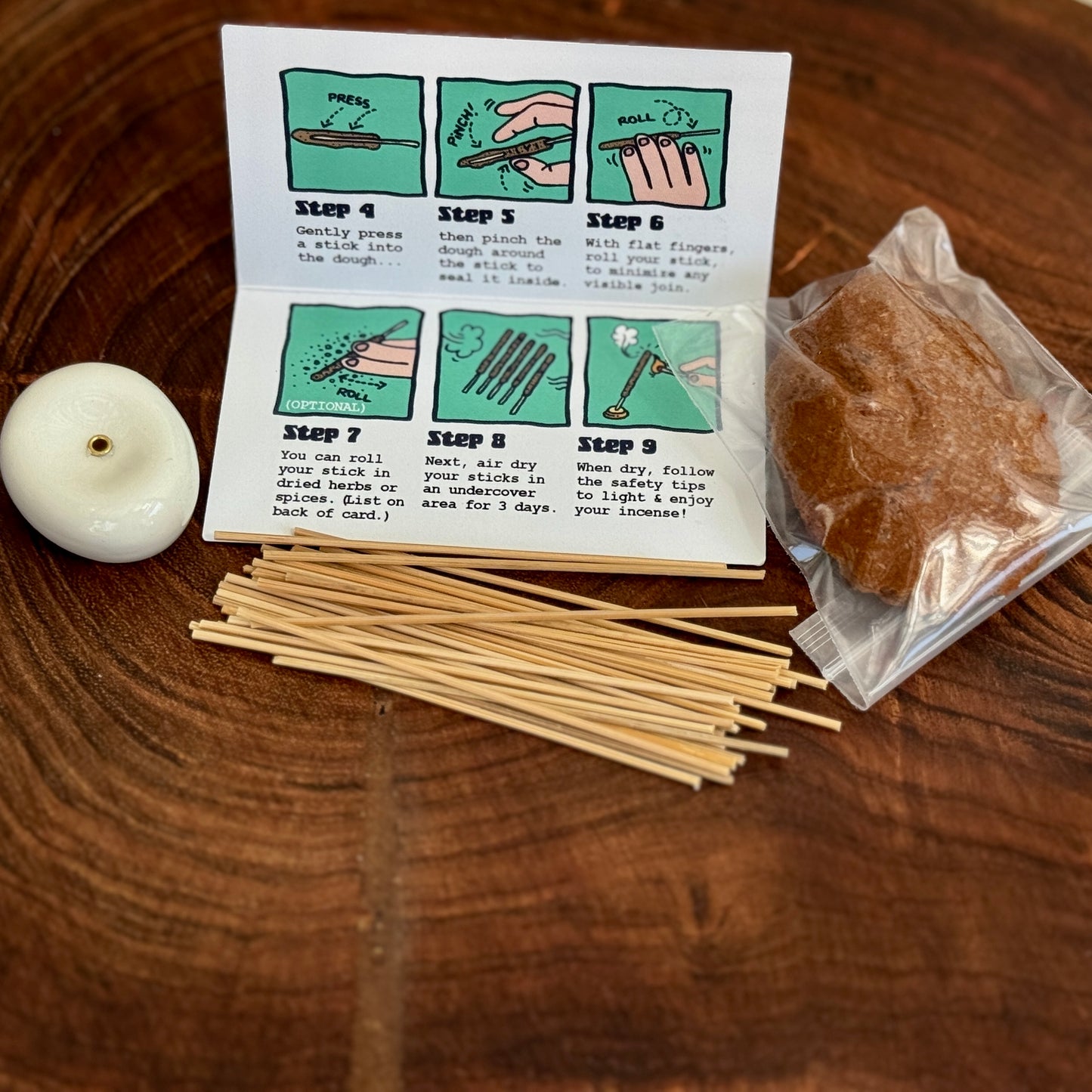 D.I.Y. Incense Kit