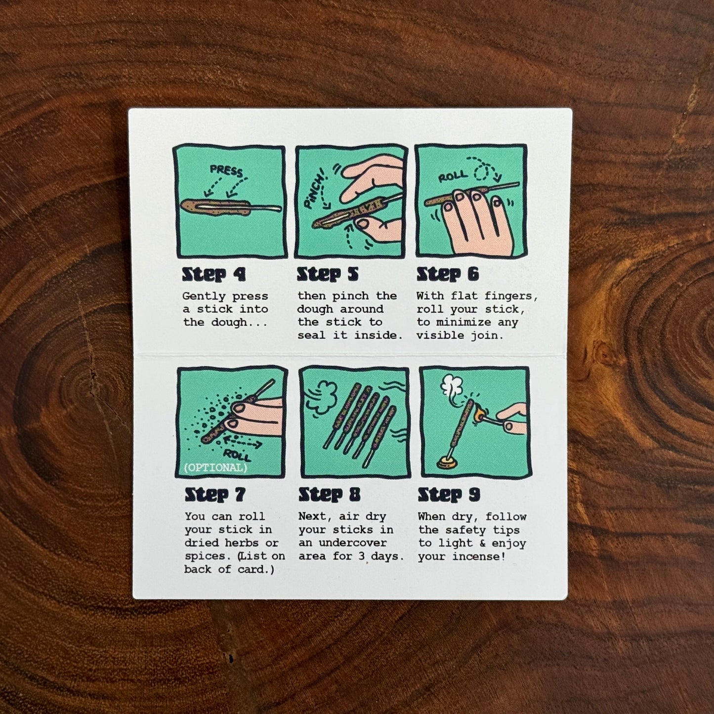 D.I.Y. Incense Kit