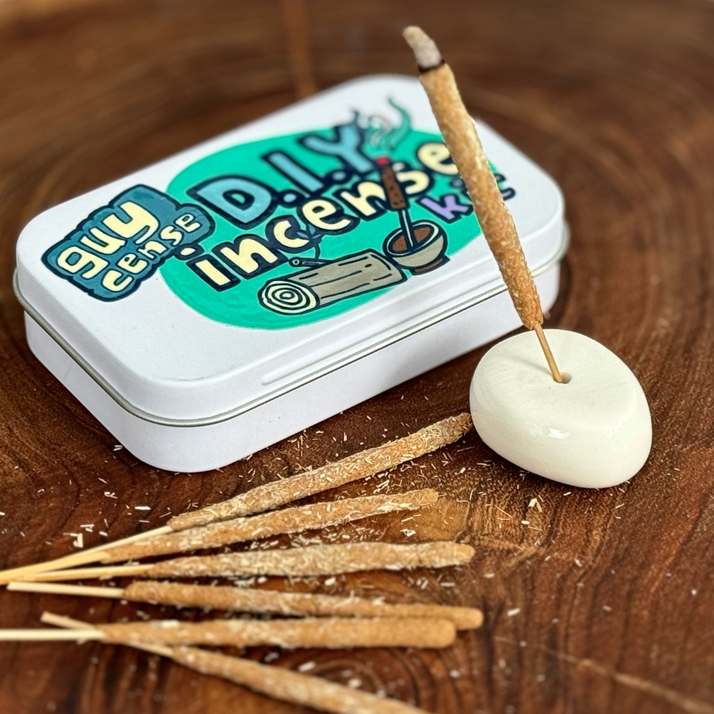 D.I.Y. Incense Kit