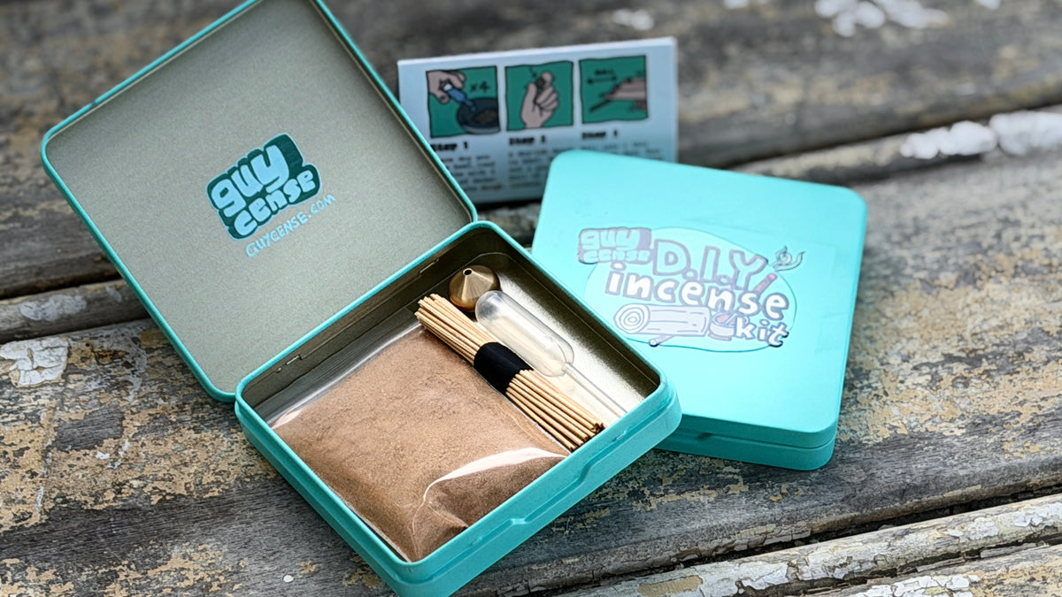 D.I.Y. Incense kit