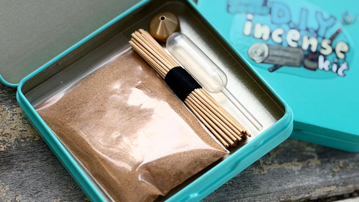 D.I.Y. Incense kit