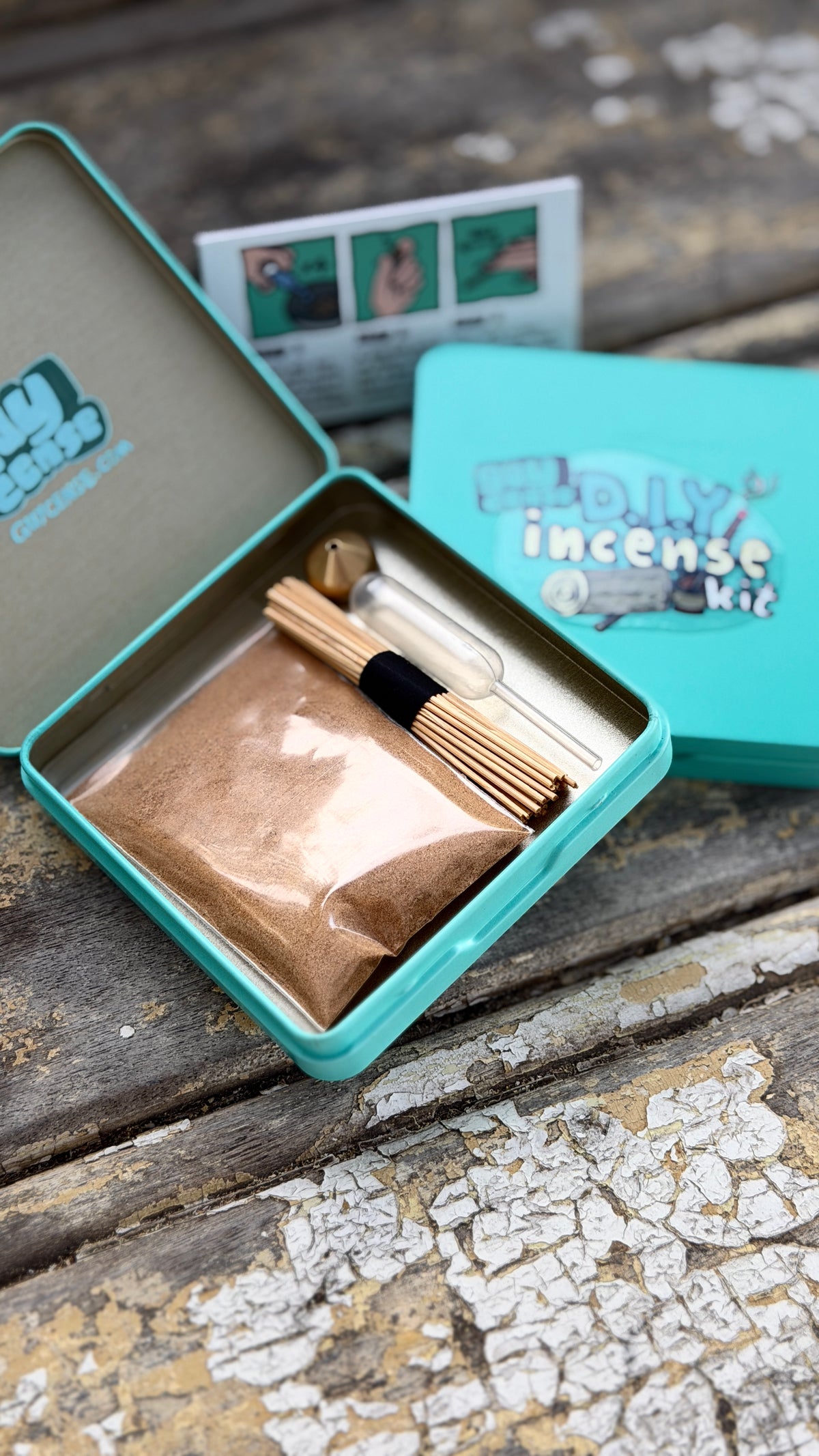 D.I.Y. Incense kit