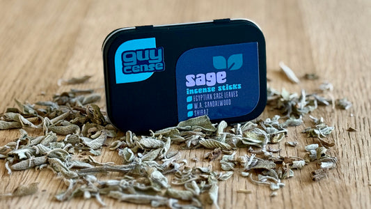 Sage, sandalwood + shiraz