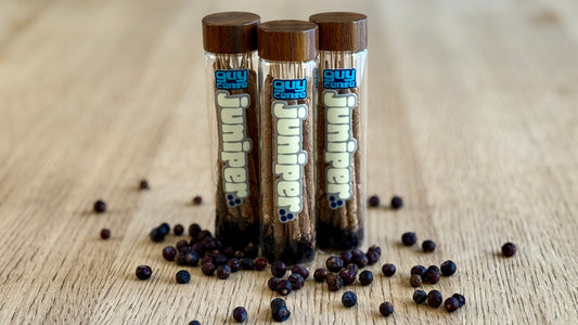 Juniper, lime peel + gin (3 pack)