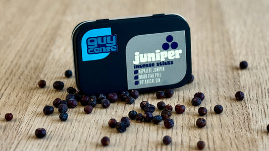 Juniper, lime peel + gin