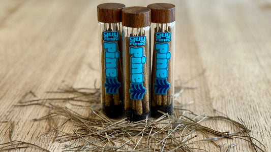 Pine needles, wood + whiskey (3 pack)