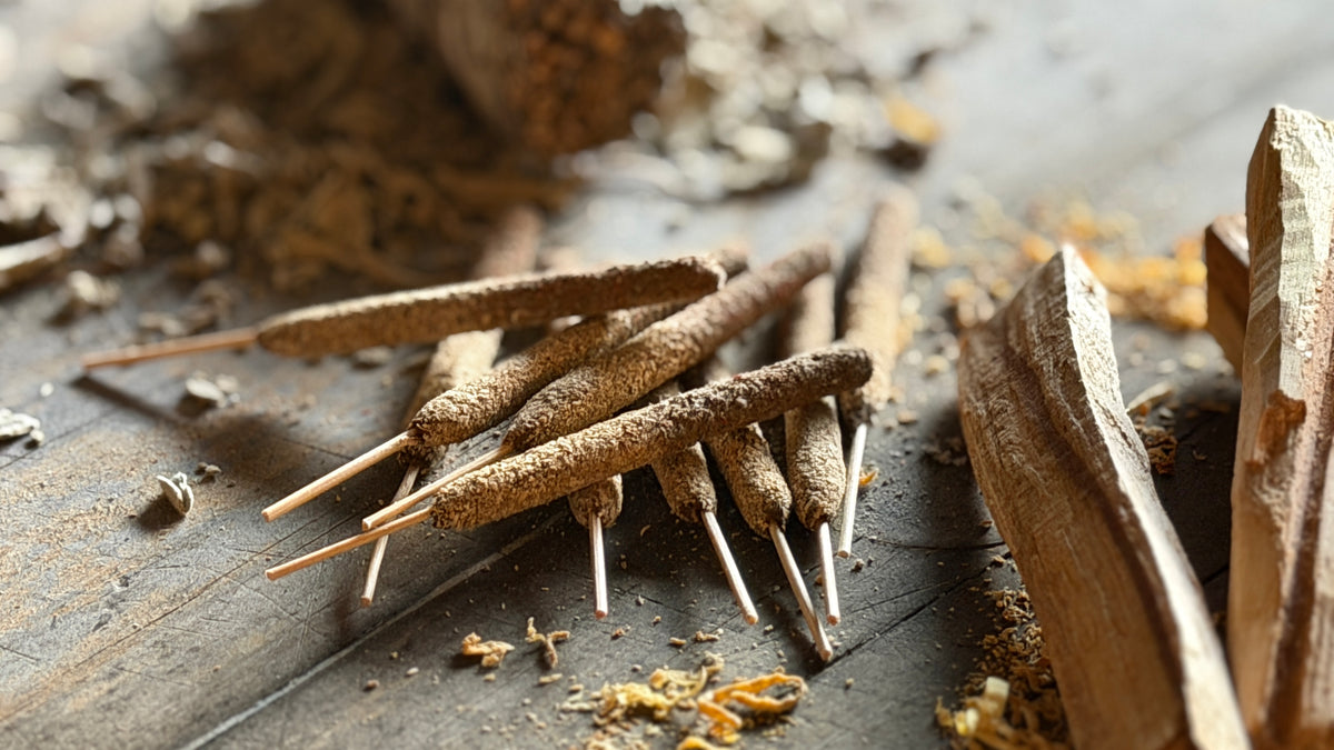 Duo Incense: Sage + Palo Santo