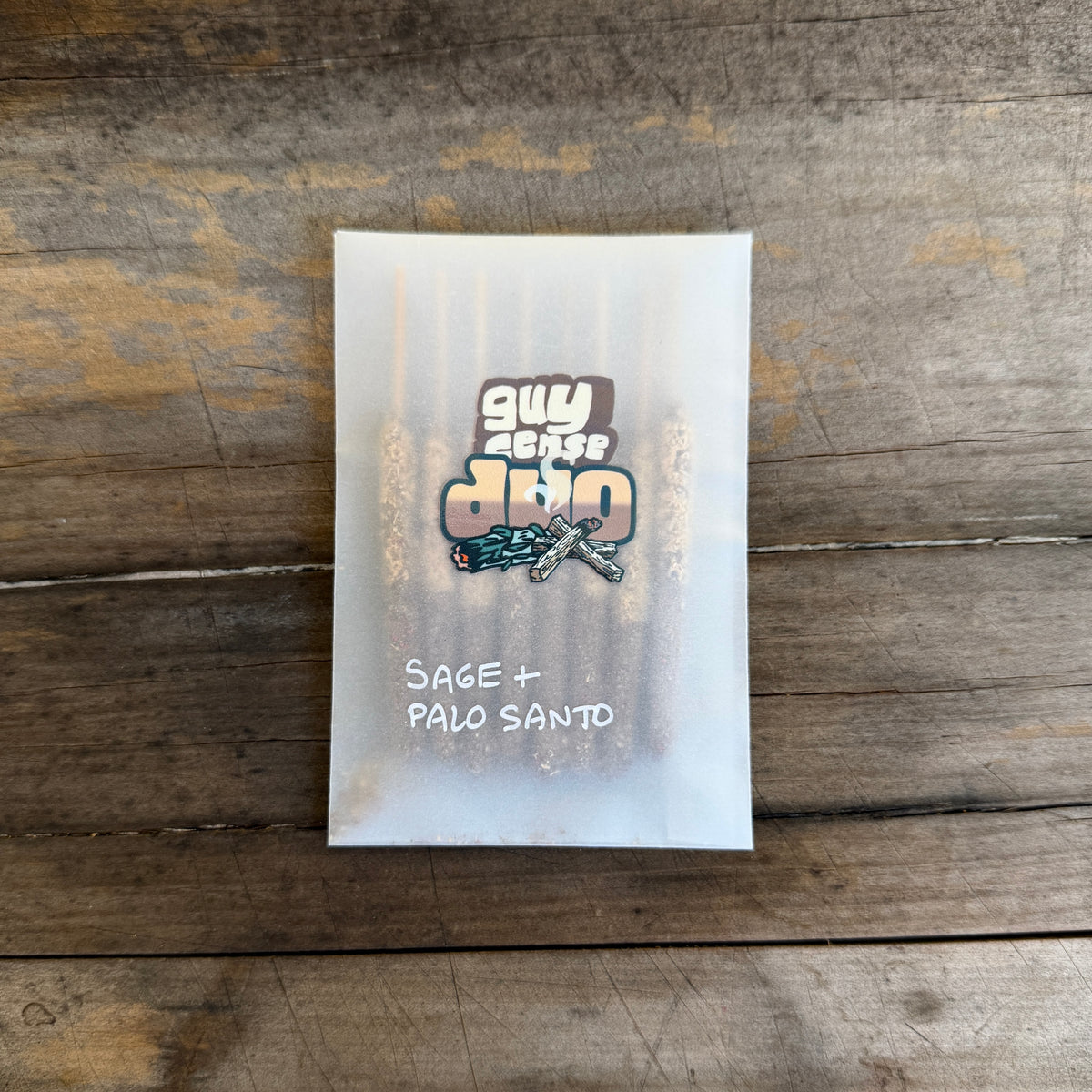 Duo Incense: Sage + Palo Santo
