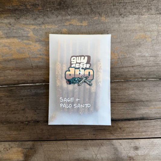 Duo Incense: Sage + Palo Santo