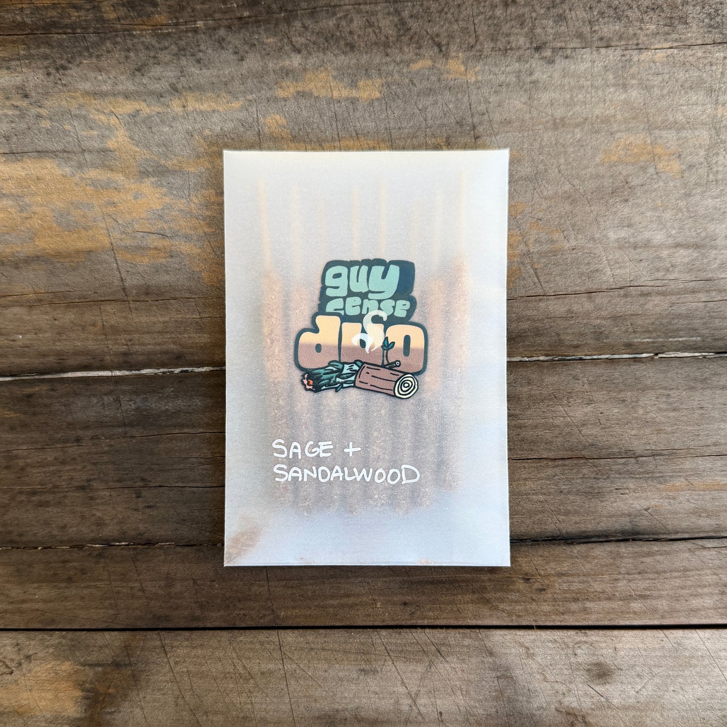 Duo Incense: Sage + Sandalwood