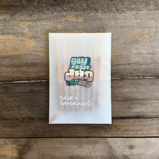 Duo Incense: Sage + Sandalwood