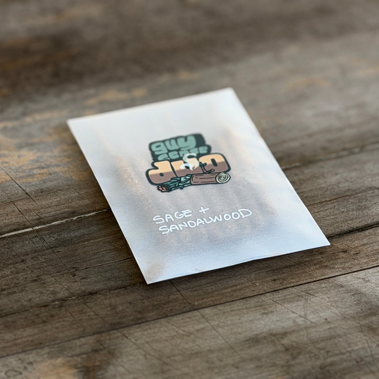 Duo Incense: Sage + Sandalwood