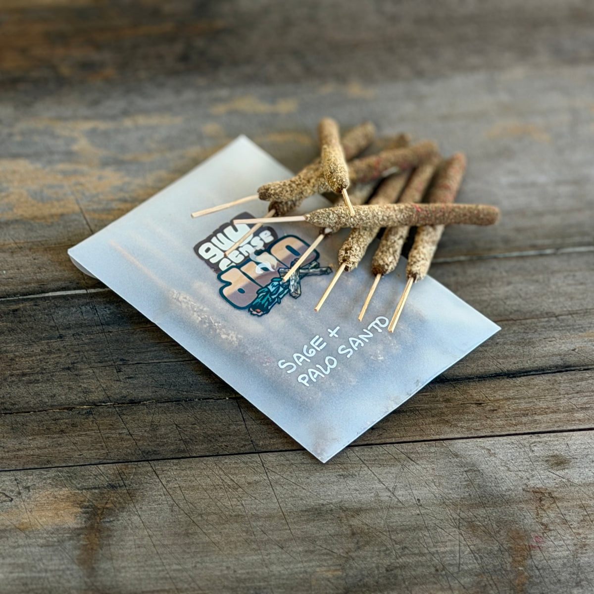 Duo Incense: Sage + Palo Santo