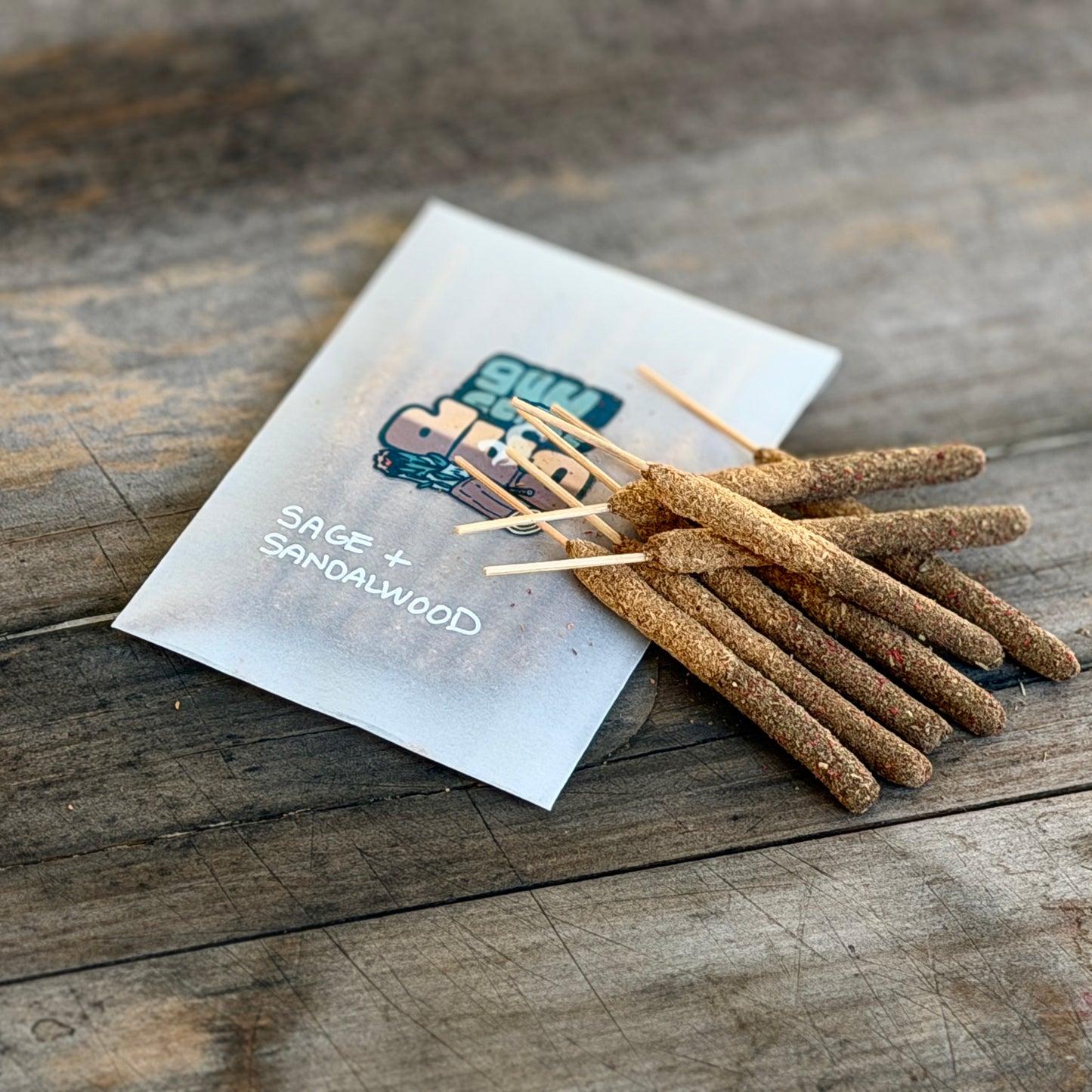 Duo Incense: Sage + Sandalwood