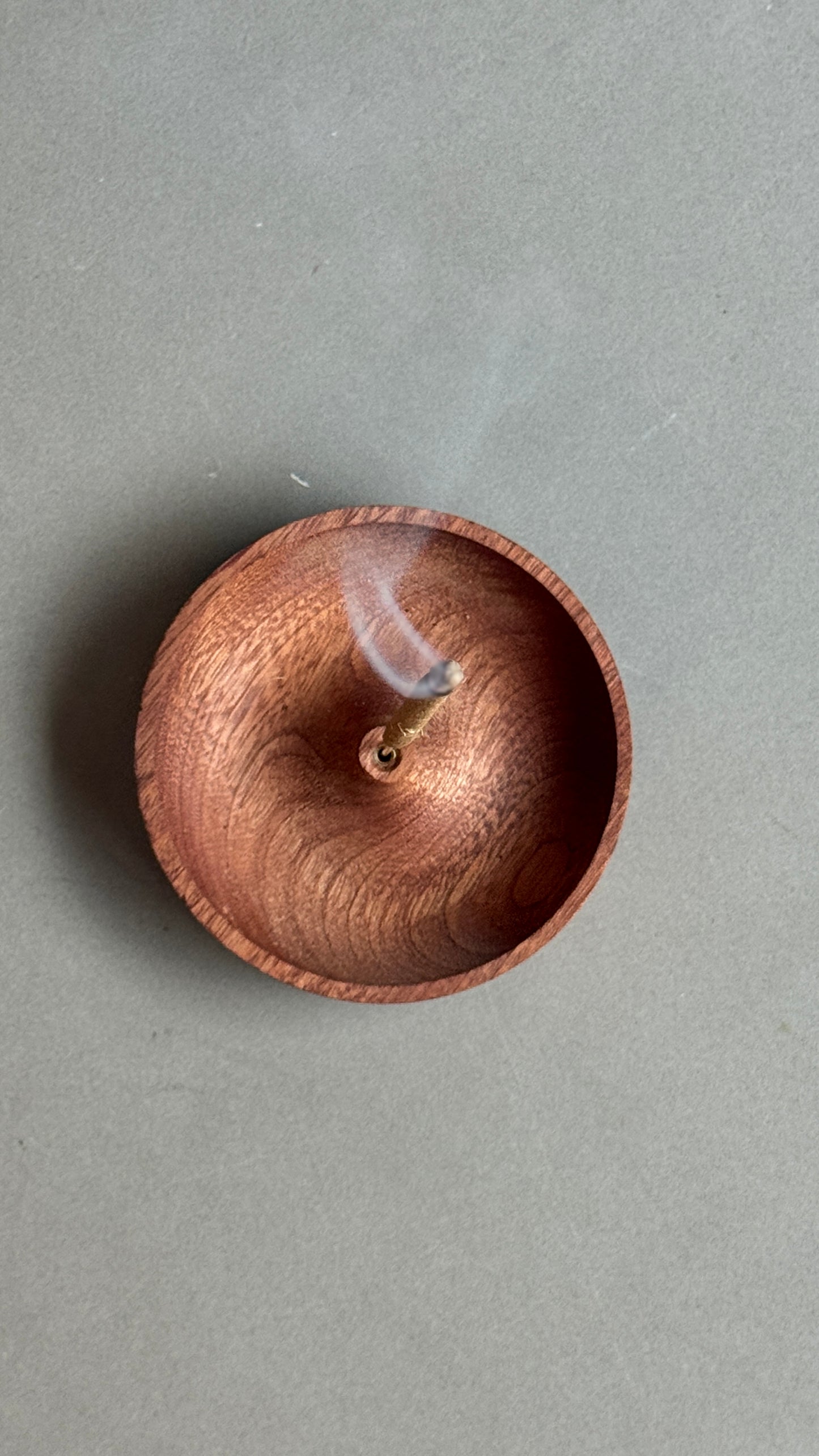 Wooden Incense Holder