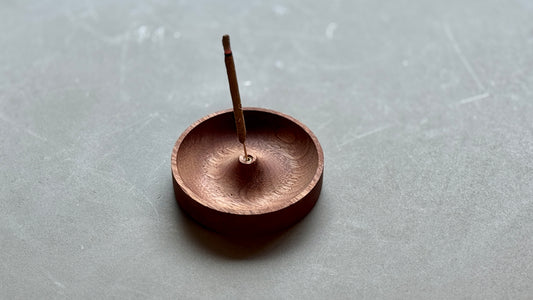 Wooden Incense Holder
