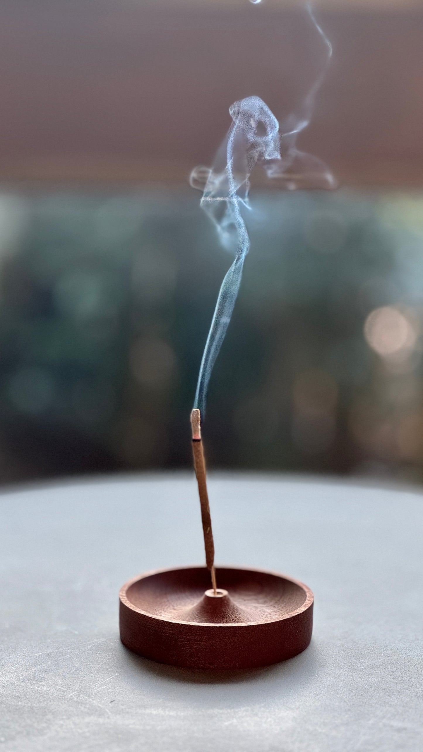 Wooden Incense Holder