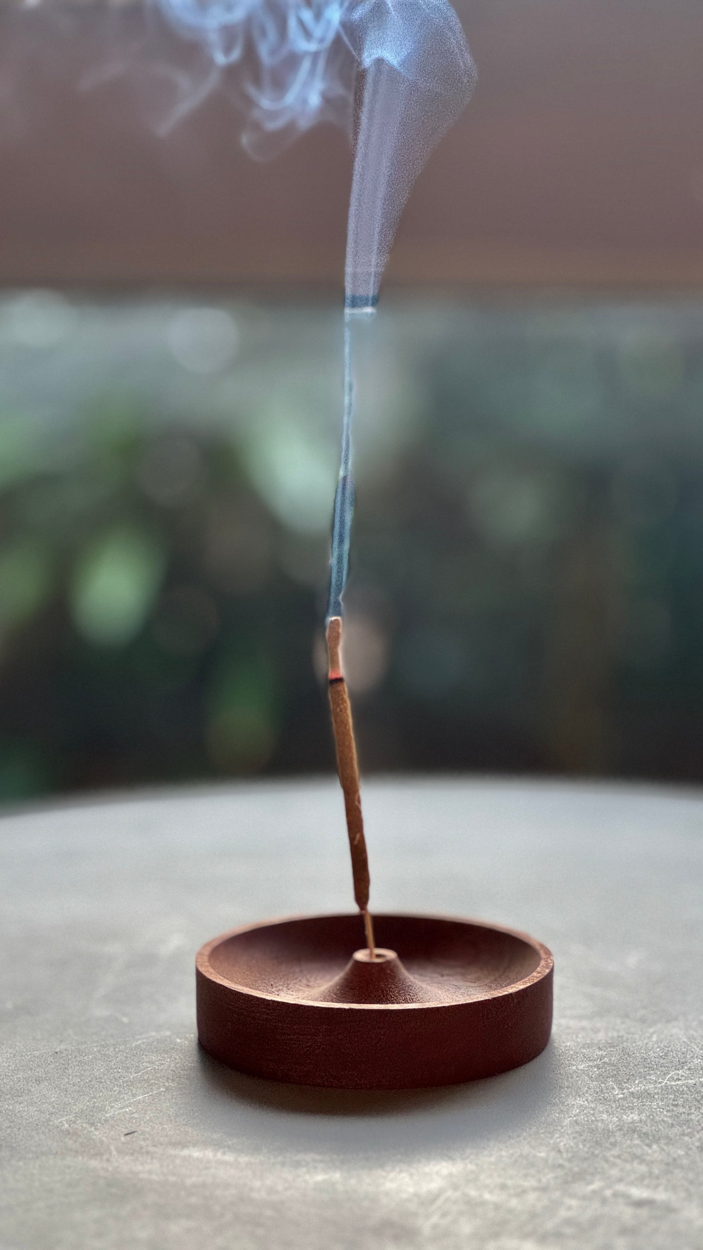 Wooden Incense Holder