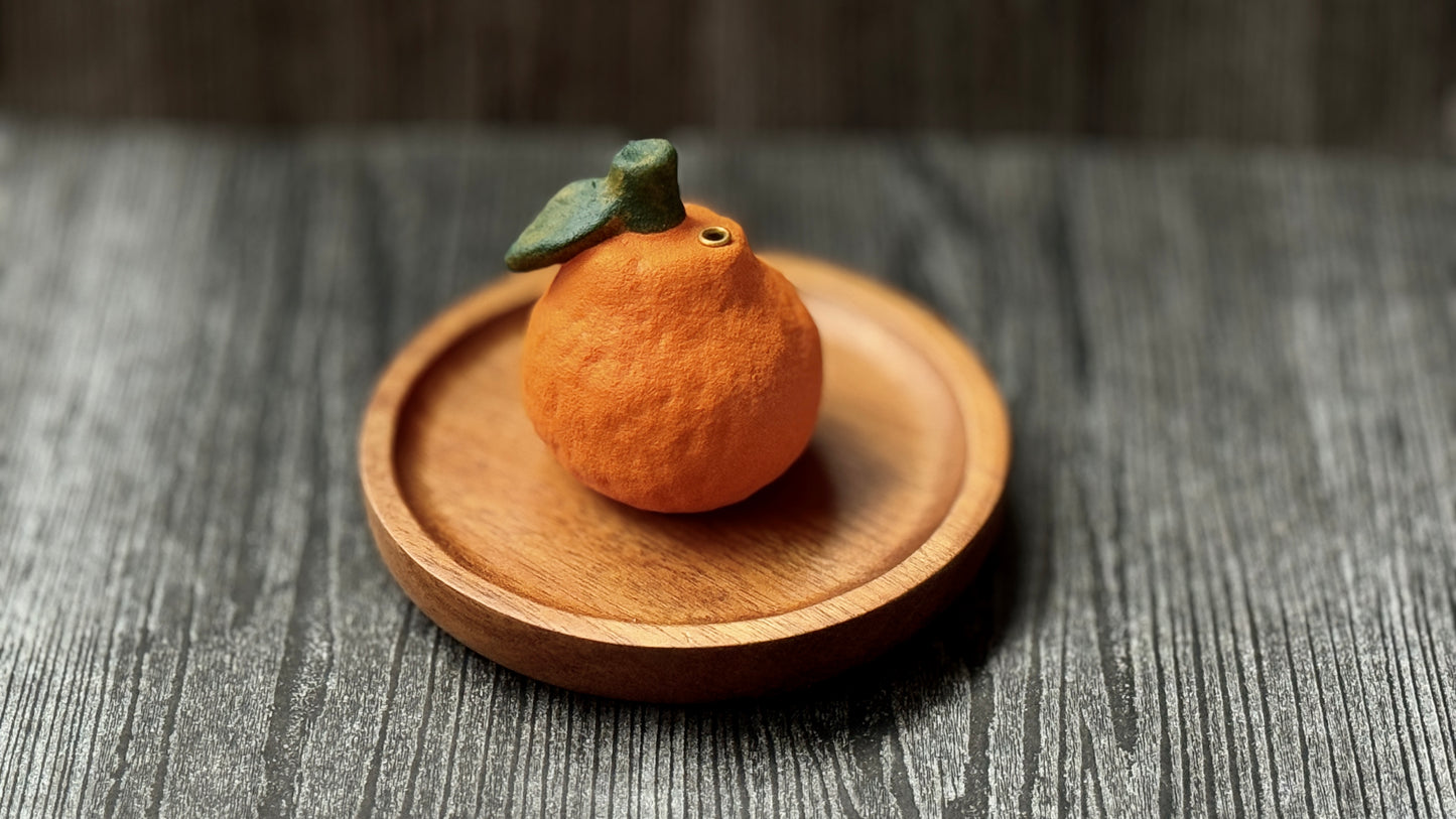 Organic Mandarin Holder (matt)