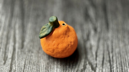 Organic Mandarin Holder (matt)