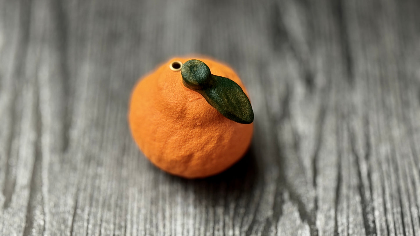 Organic Mandarin Holder (matt)