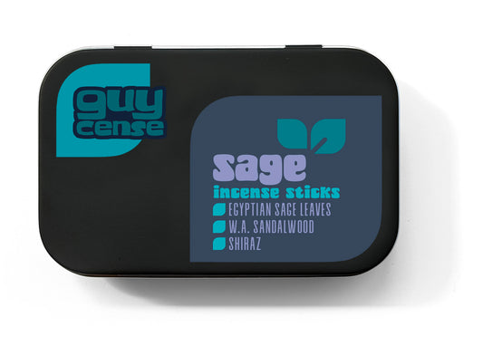 Sage, sandalwood + shiraz